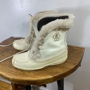 Sorel made in canada for extreme cold Winter boots